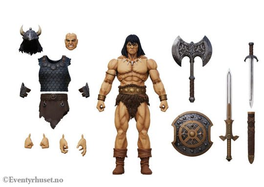 Conan the Barbarian Epic H.A.C.K.S. Action Figure 1/12 Conan: Reaver of the Black Coast Toys