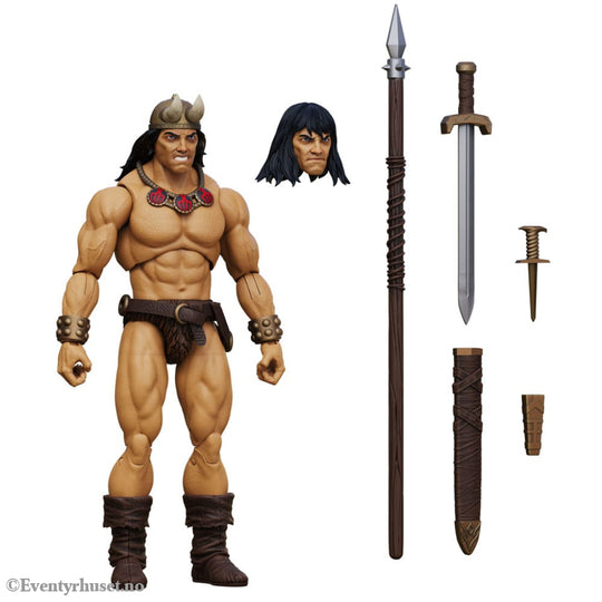 Conan the Barbarian Epic H.A.C.K.S. Action Figure 1/18 Conan: The Barbarian Toys