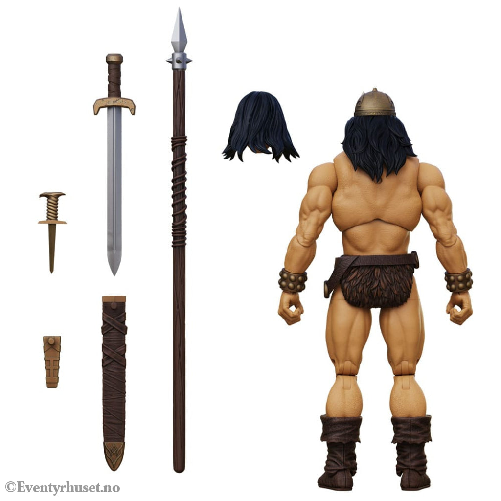 Conan the Barbarian Epic H.A.C.K.S. Action Figure 1/18 Conan: The Barbarian Toys
