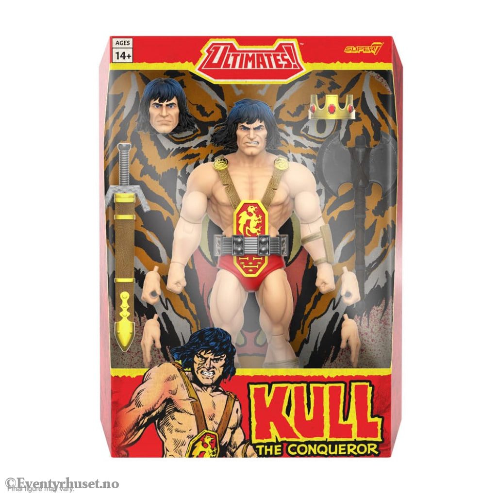 Conan the Barbarian Ultimates Action Figure Kull The Conqueror 18 cm Toys