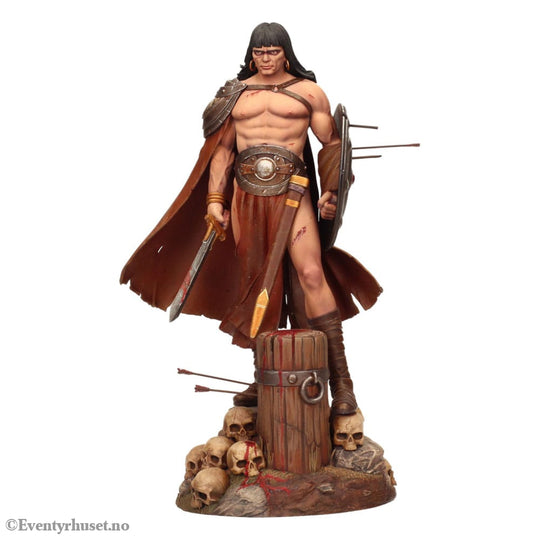 Conan The Cimmerier PVC Statue 1/10 Sanjulián 23 cm Collectibles