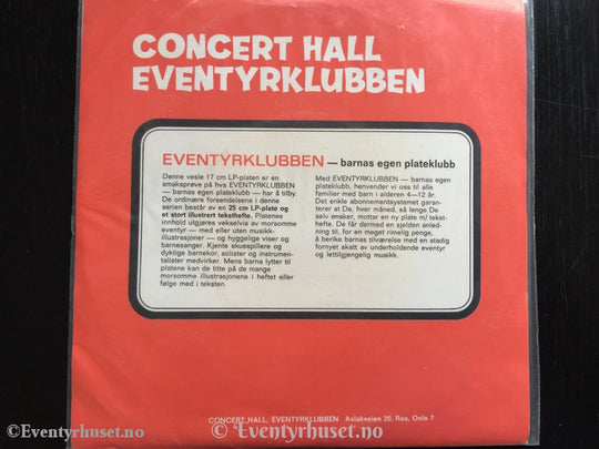 Concert Hall. Eventyrklubben. Ep. Ep