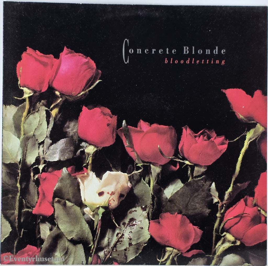 Concrete Blonde. 1990. Bloodletting . LP.