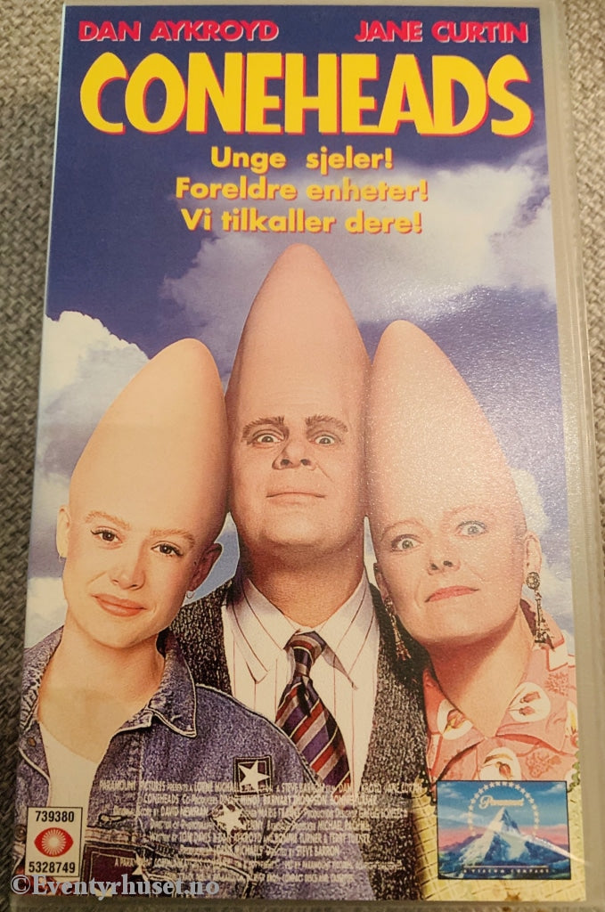 Coneheads. 1993. Vhs. Vhs