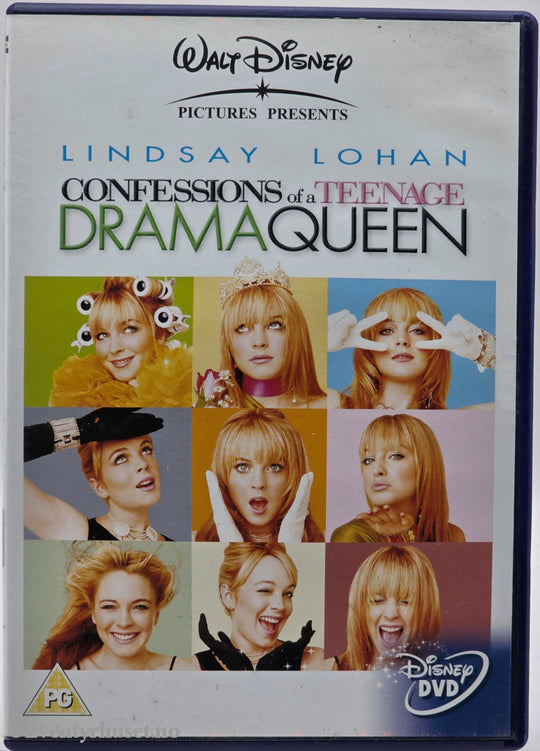 Confessions of a Teenage Drama Queen. 2004. DVD.