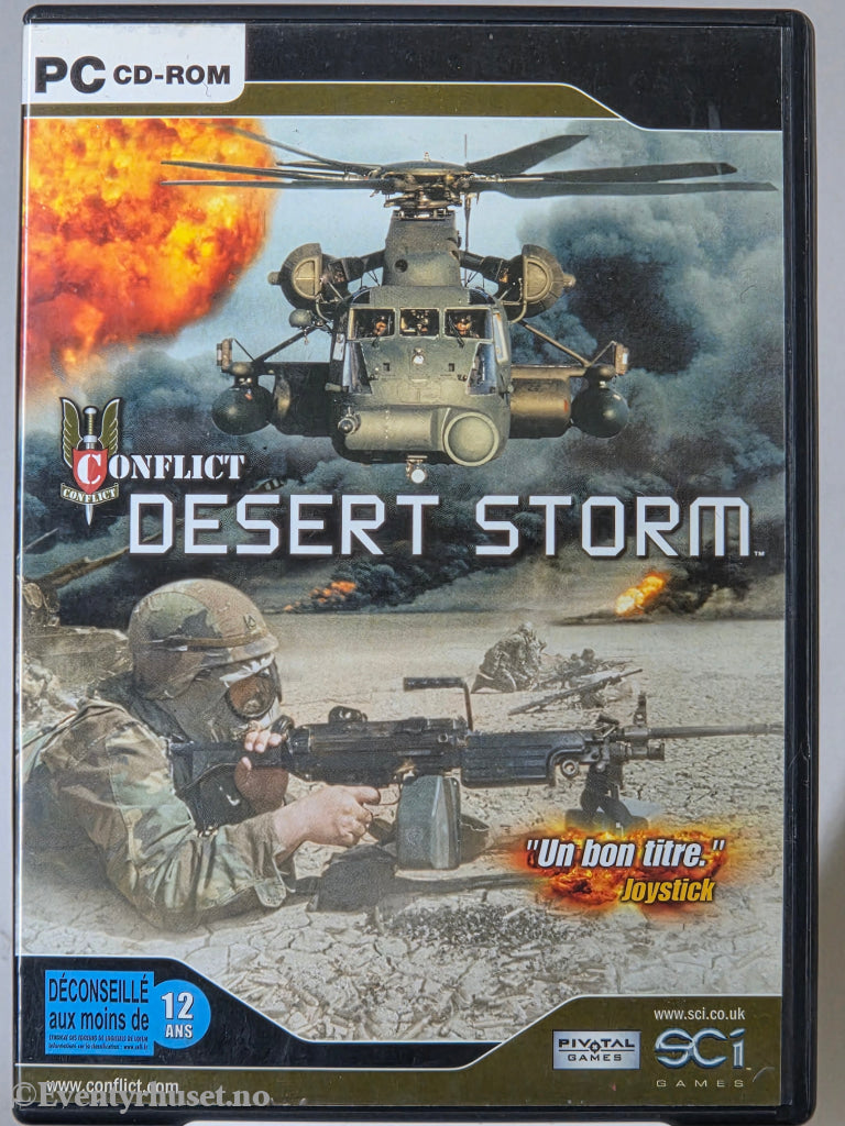 Conflict: Desert Storm. 2002. PC-spill.