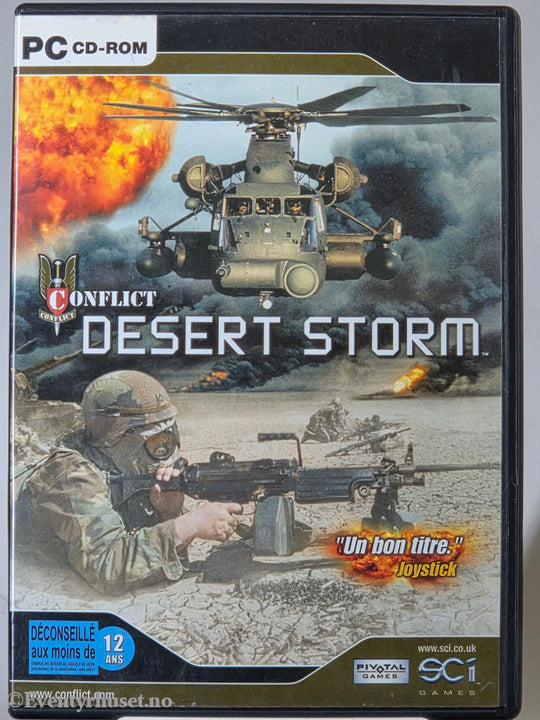 Conflict: Desert Storm. 2002. PC-spill.