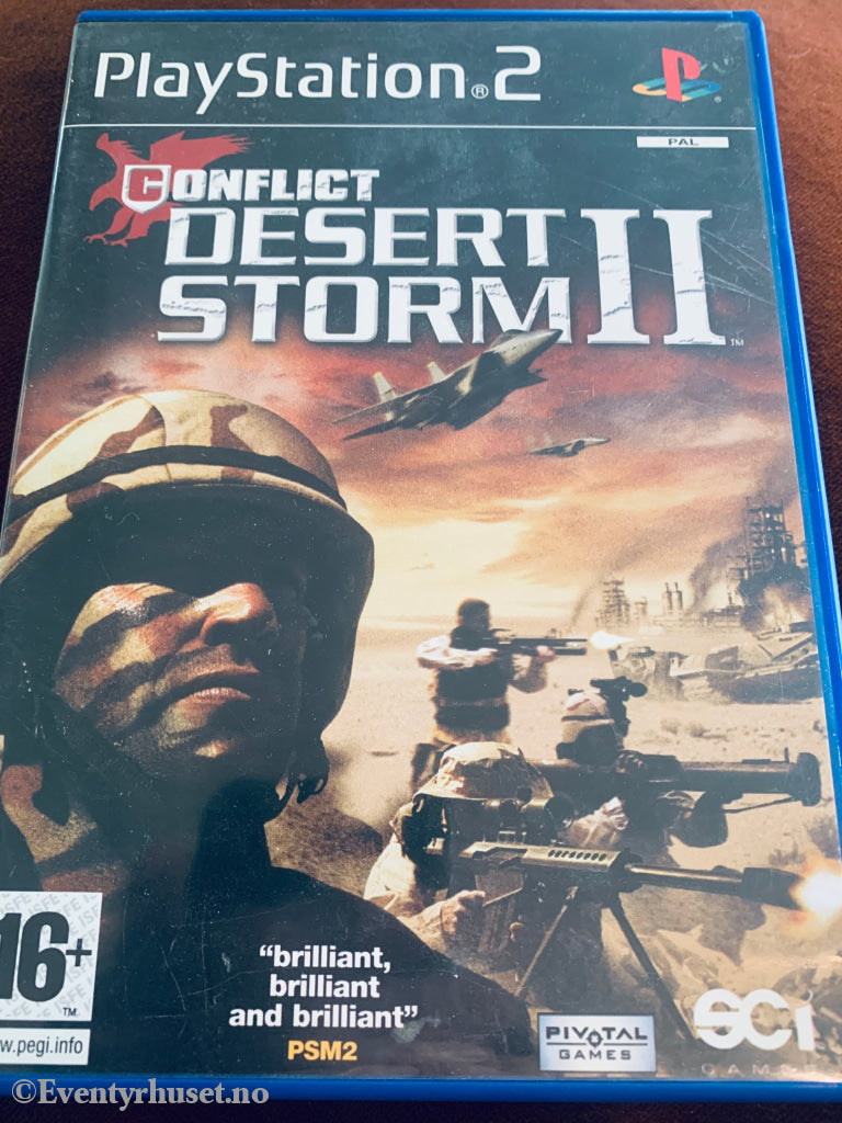 Conflict: Desert Storm II . PS2