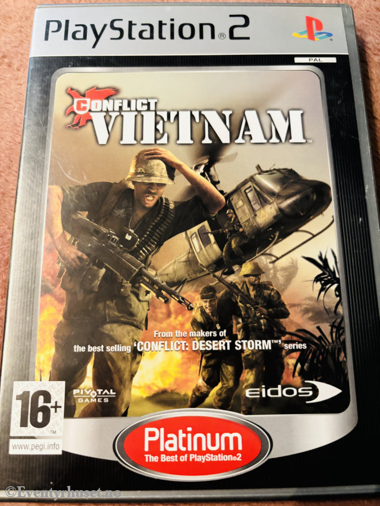 Conflict: Vietnam. PS2.