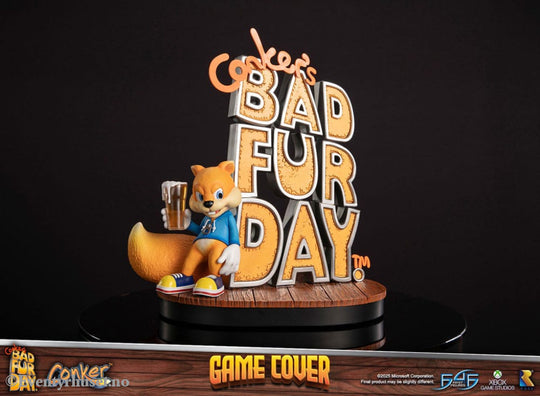 Conker´s Bad Fur Day Statue Game Cover Exclusive Edition 45 cm Collectibles