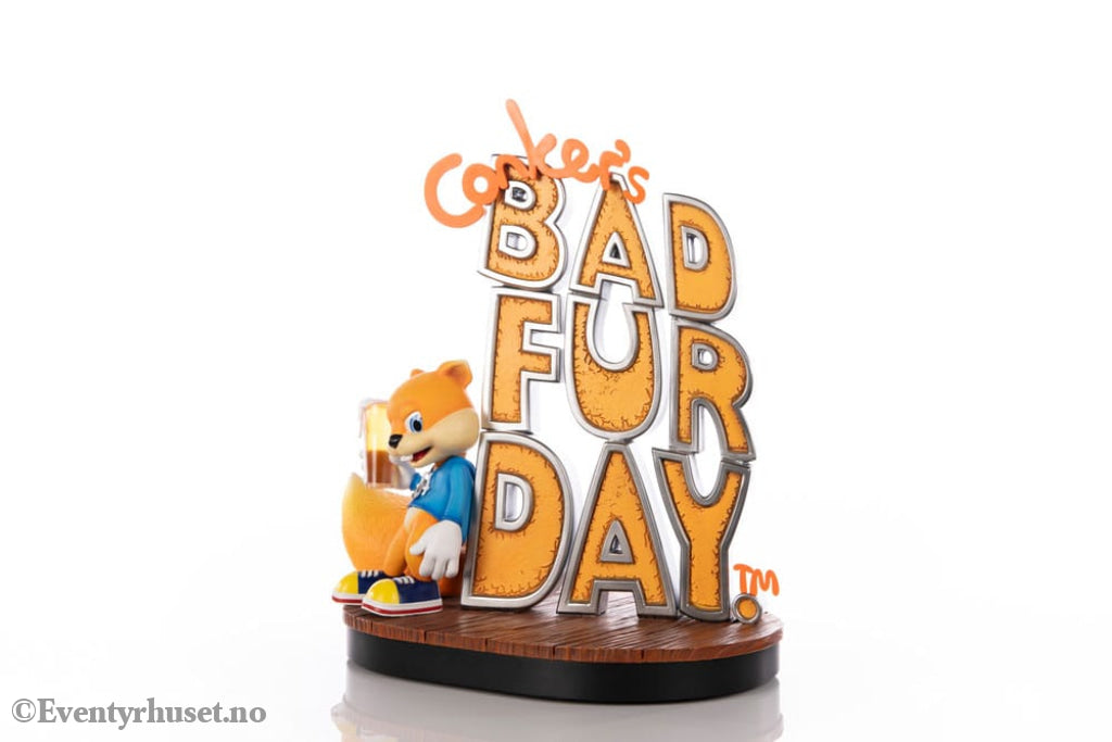 Conker´s Bad Fur Day Statue Game Cover Exclusive Edition 45 cm Collectibles