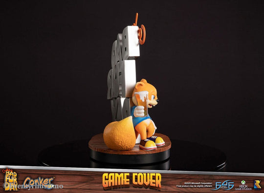 Conker´s Bad Fur Day Statue Game Cover Exclusive Edition 45 cm Collectibles