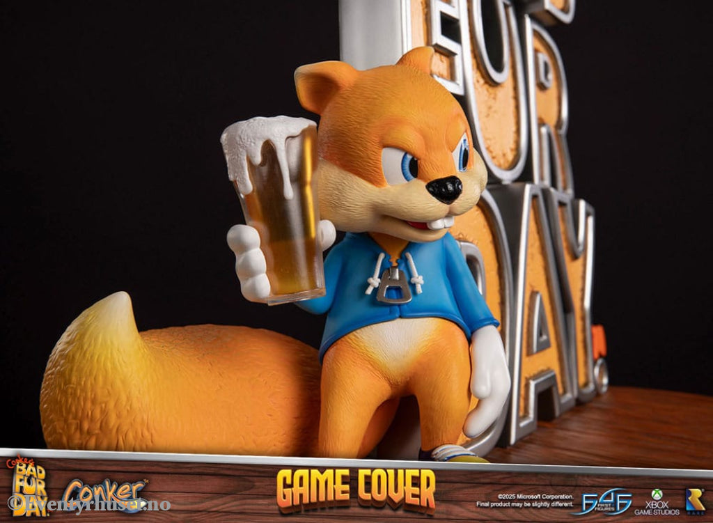 Conker´s Bad Fur Day Statue Game Cover Exclusive Edition 45 cm Collectibles