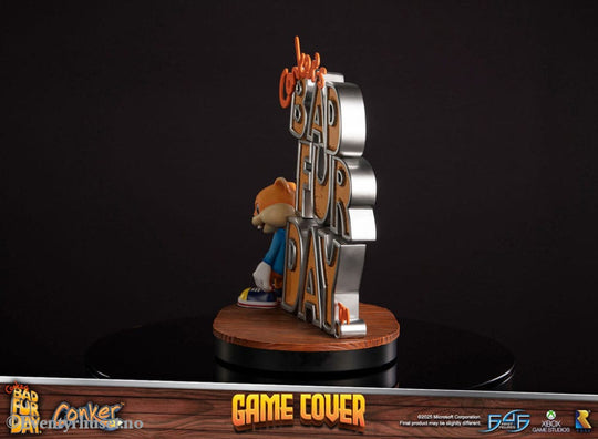 Conker´s Bad Fur Day Statue Game Cover Exclusive Edition 45 cm Collectibles