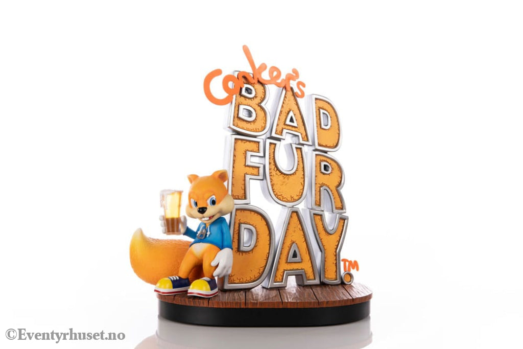 Conker´s Bad Fur Day Statue Game Cover Exclusive Edition 45 cm Collectibles