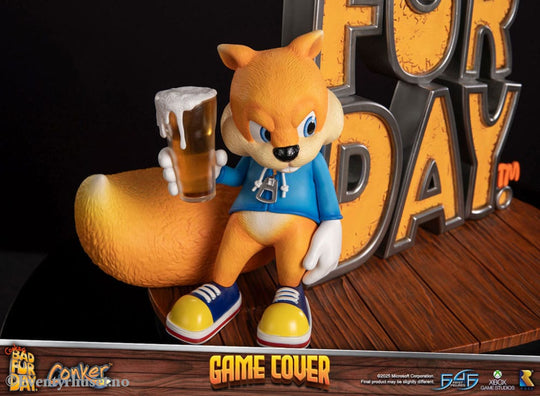 Conker´s Bad Fur Day Statue Game Cover Exclusive Edition 45 cm Collectibles