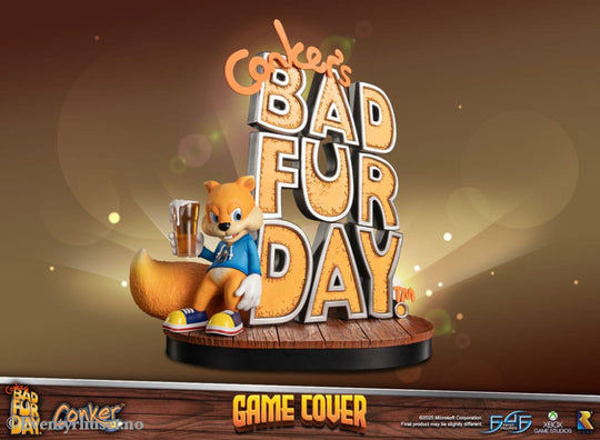 Conker´s Bad Fur Day Statue Game Cover Exclusive Edition 45 cm Collectibles