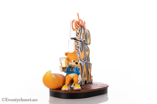 Conker´s Bad Fur Day Statue Game Cover Exclusive Edition 45 cm Collectibles