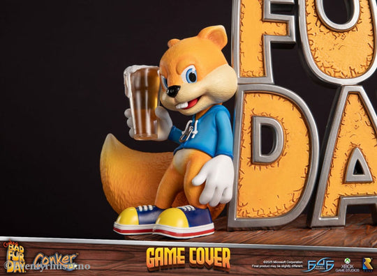 Conker´s Bad Fur Day Statue Game Cover Exclusive Edition 45 cm Collectibles
