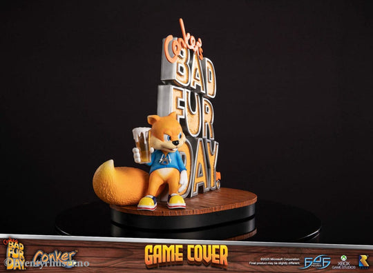 Conker´s Bad Fur Day Statue Game Cover Exclusive Edition 45 cm Collectibles