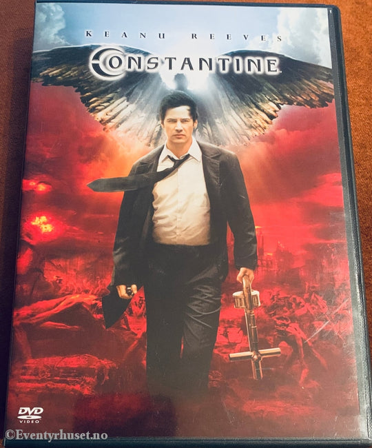 Constantine. 2005. Dvd. Dvd