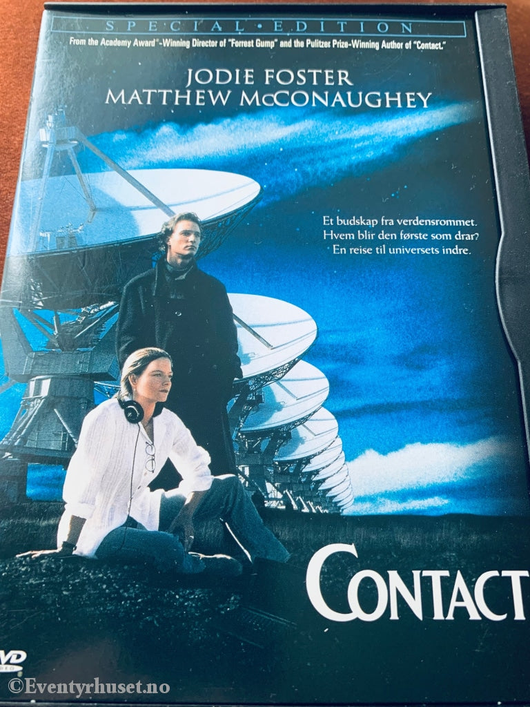 Contact. 1997. Dvd Snapcase.