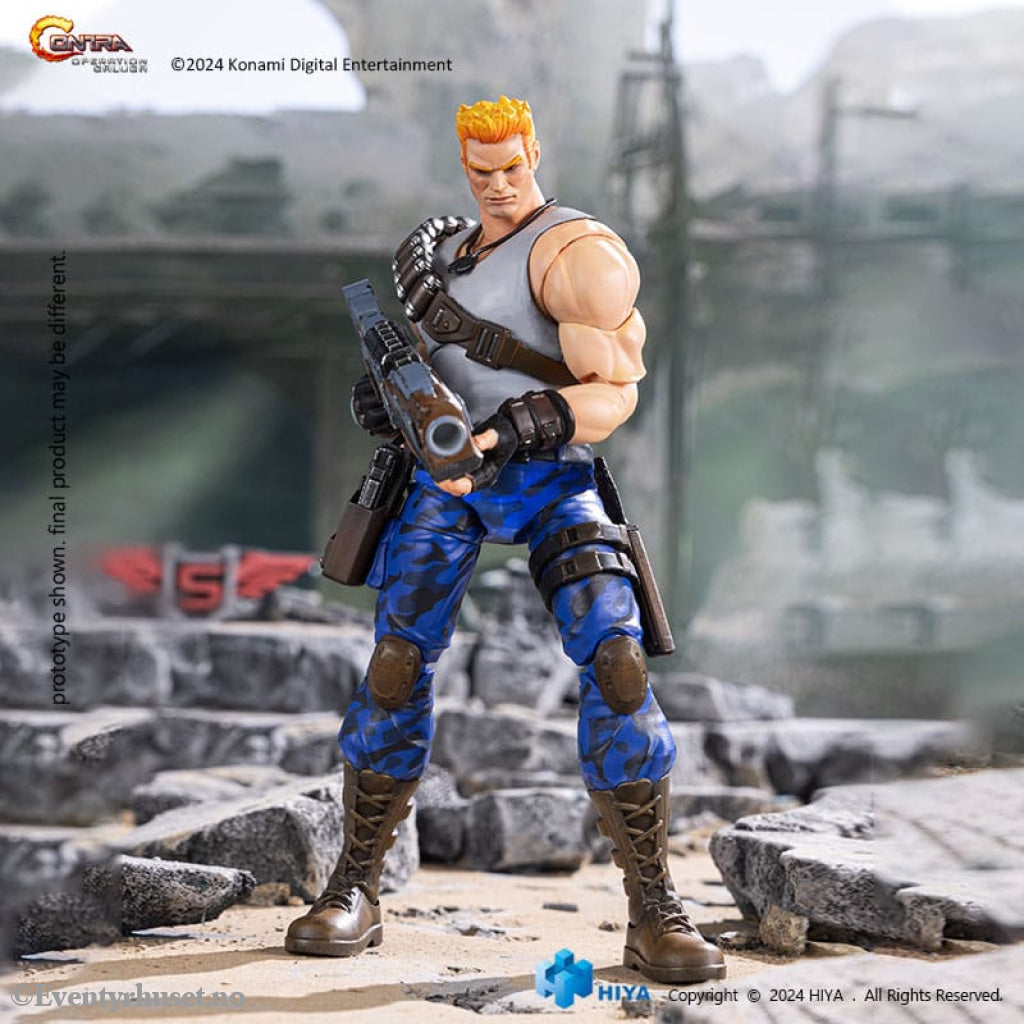 Contra: Operation Galuga Exquisite Basic Action Figure Bill Rizer 16 cm Toys