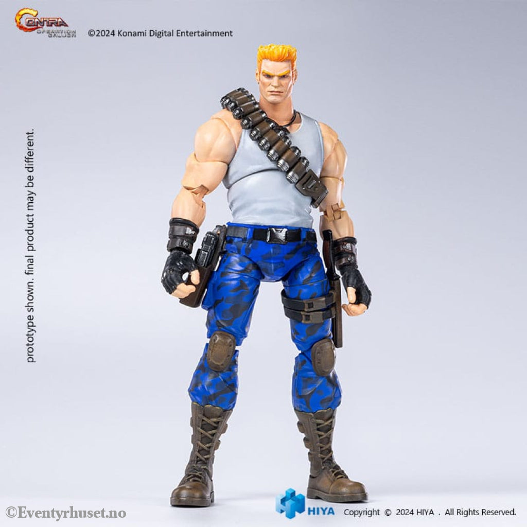 Contra: Operation Galuga Exquisite Basic Action Figure Bill Rizer 16 cm Toys