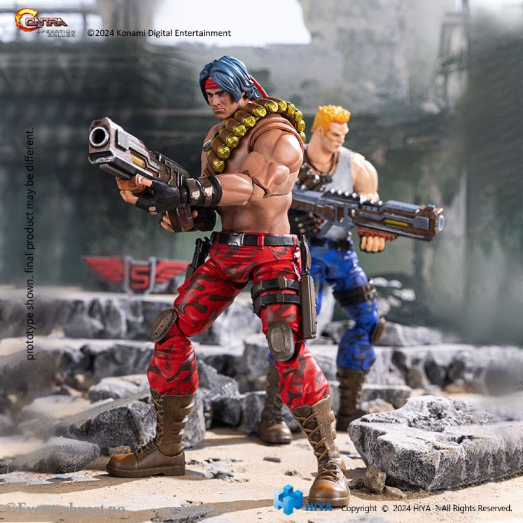 Contra: Operation Galuga Exquisite Basic Action Figure Bill Rizer 16 cm Toys