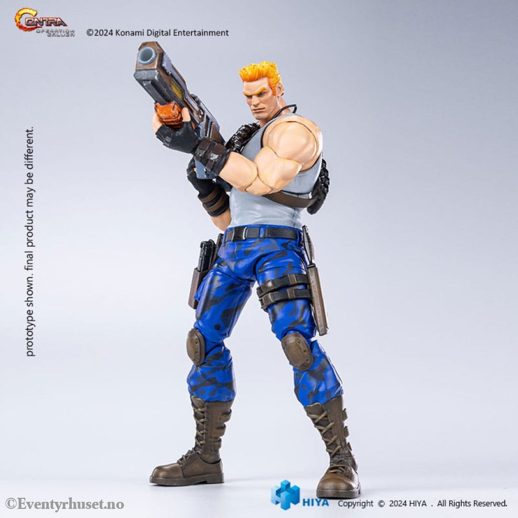 Contra: Operation Galuga Exquisite Basic Action Figure Bill Rizer 16 cm Toys