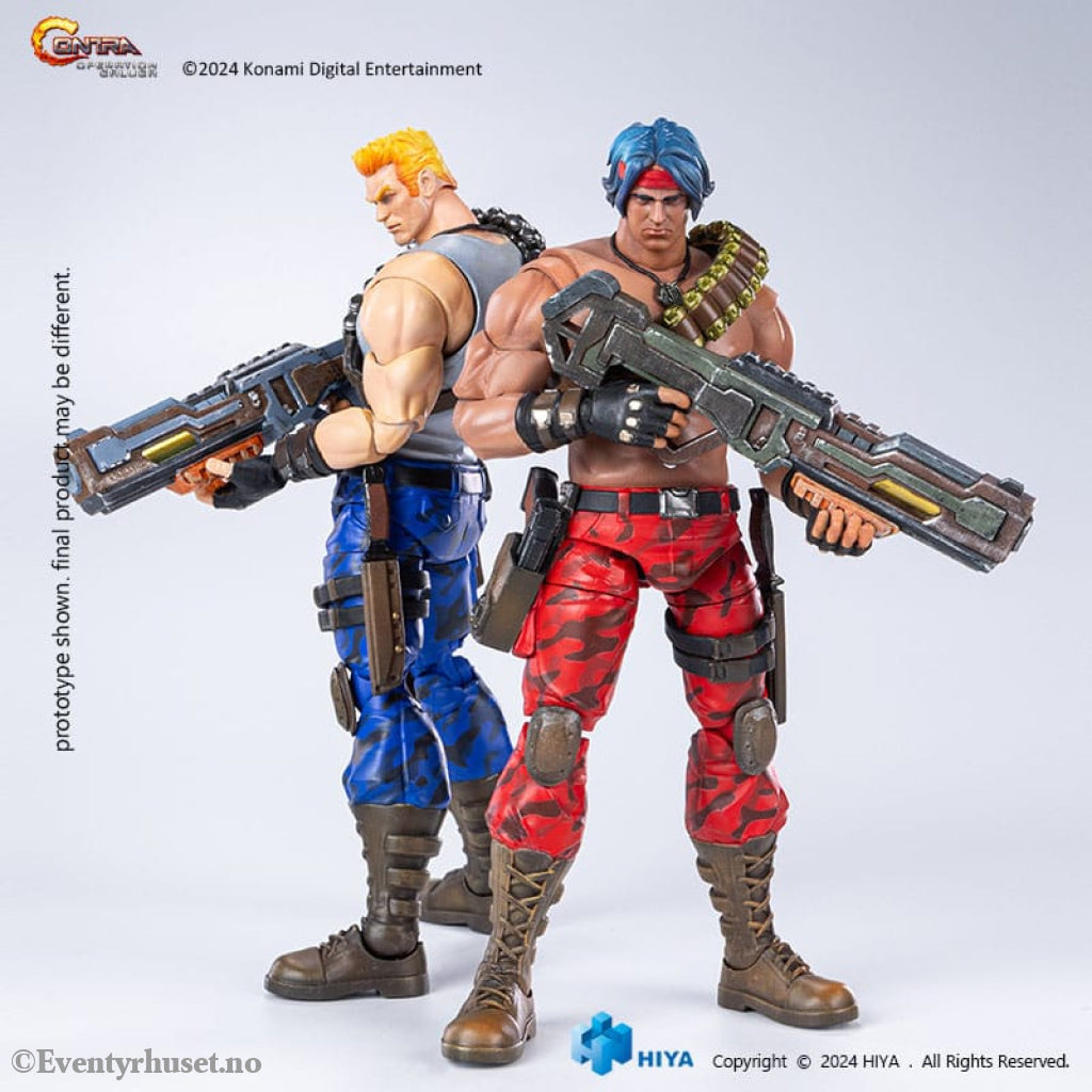 Contra: Operation Galuga Exquisite Basic Action Figure Bill Rizer 16 cm Toys