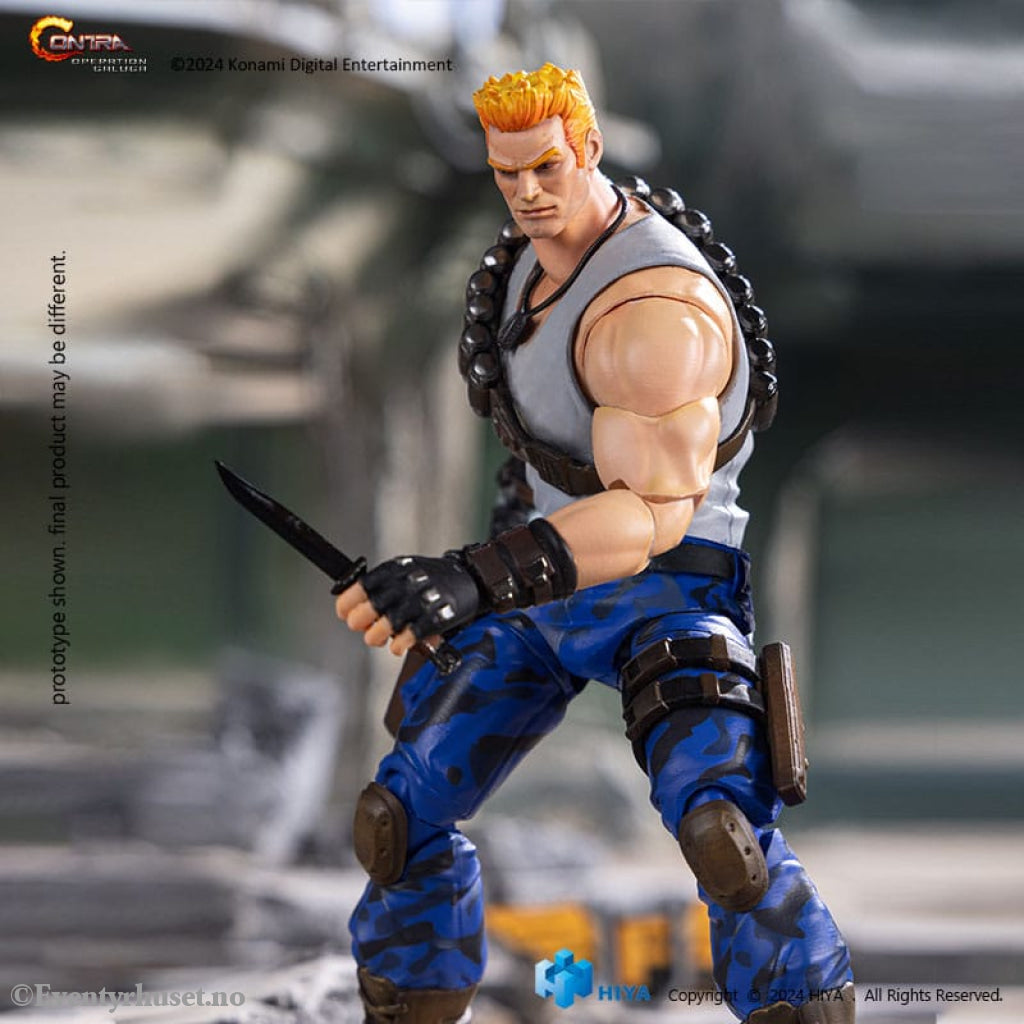 Contra: Operation Galuga Exquisite Basic Action Figure Bill Rizer 16 cm Toys