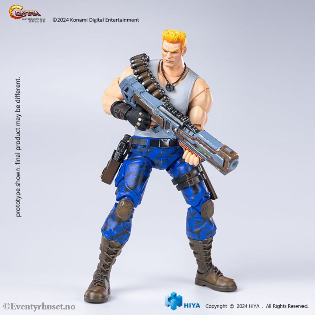 Contra: Operation Galuga Exquisite Basic Action Figure Bill Rizer 16 cm Toys