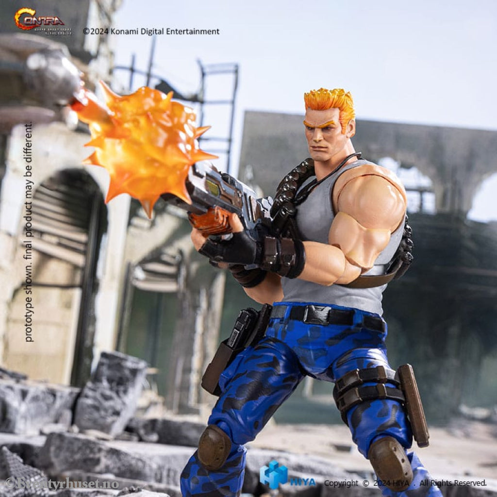 Contra: Operation Galuga Exquisite Basic Action Figure Bill Rizer 16 cm Toys