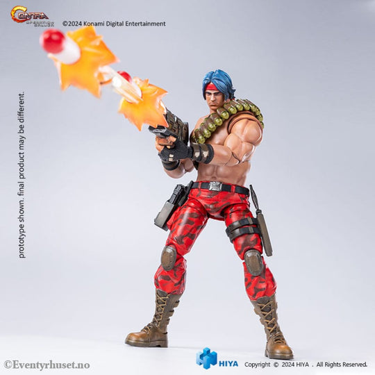 Contra: Operation Galuga Exquisite Basic Action Figure Lance Bean 16 cm Toys