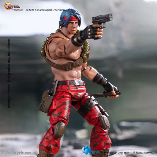 Contra: Operation Galuga Exquisite Basic Action Figure Lance Bean 16 cm Toys