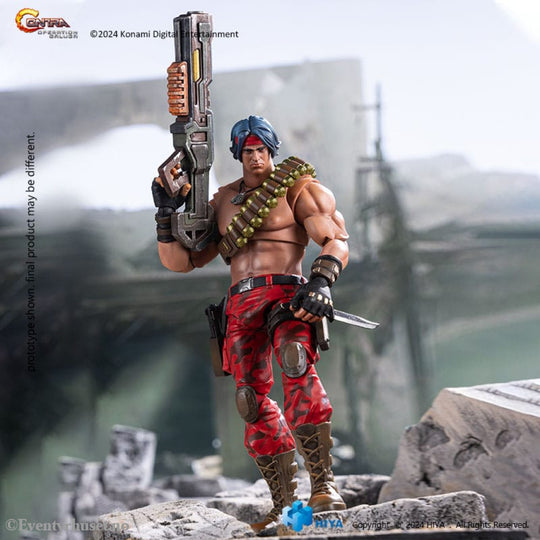 Contra: Operation Galuga Exquisite Basic Action Figure Lance Bean 16 cm Toys