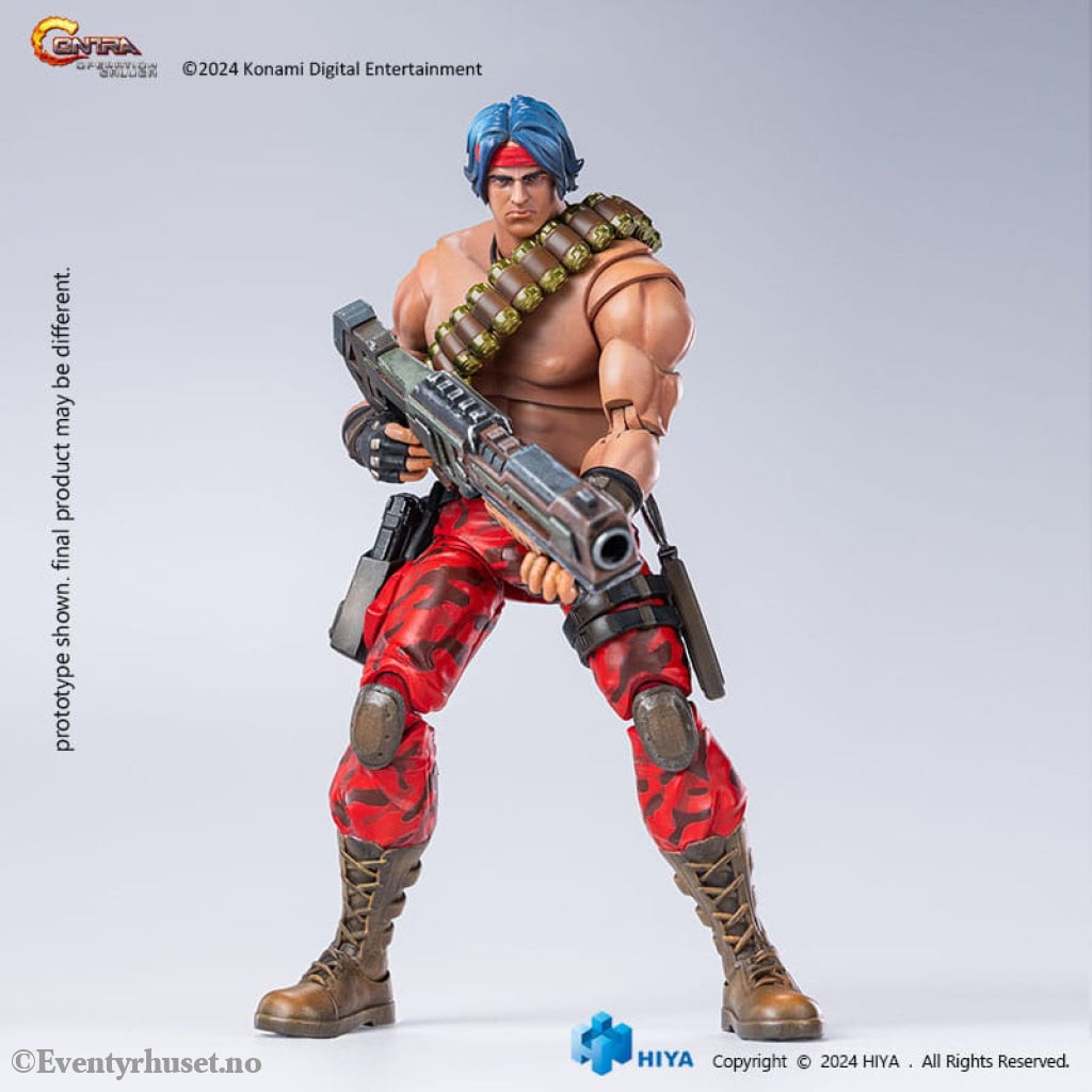 Contra: Operation Galuga Exquisite Basic Action Figure Lance Bean 16 cm Toys