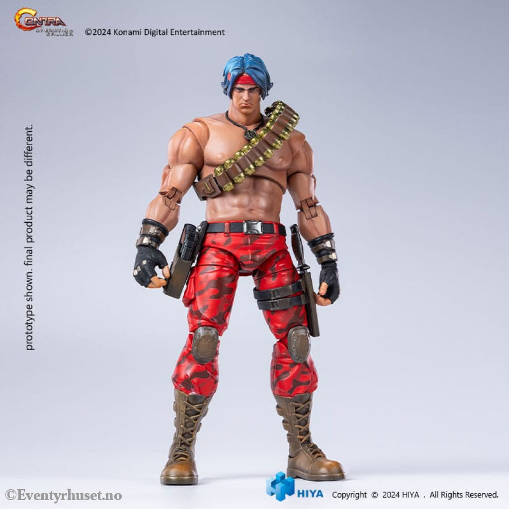 Contra: Operation Galuga Exquisite Basic Action Figure Lance Bean 16 cm Toys