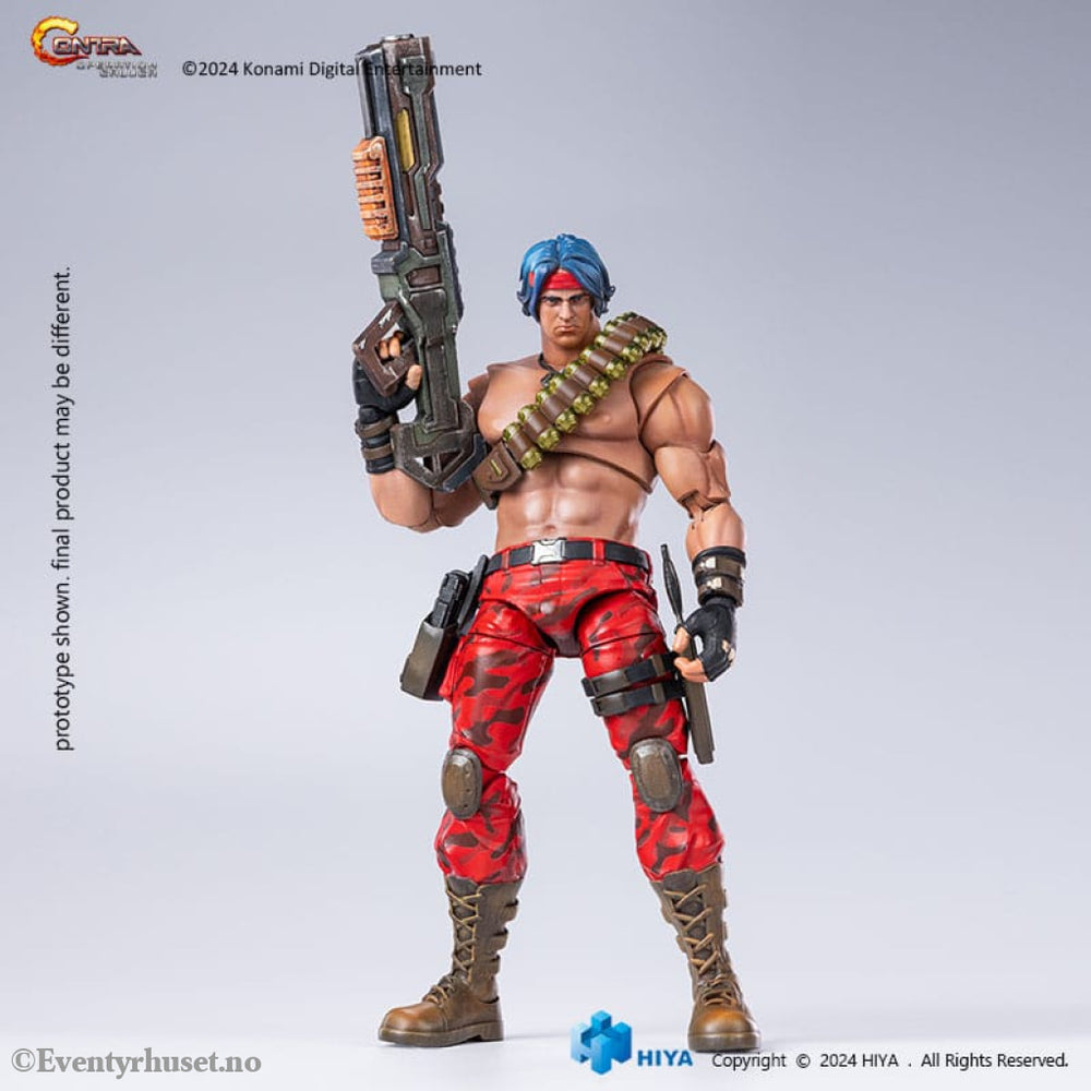 Contra: Operation Galuga Exquisite Basic Action Figure Lance Bean 16 cm Toys