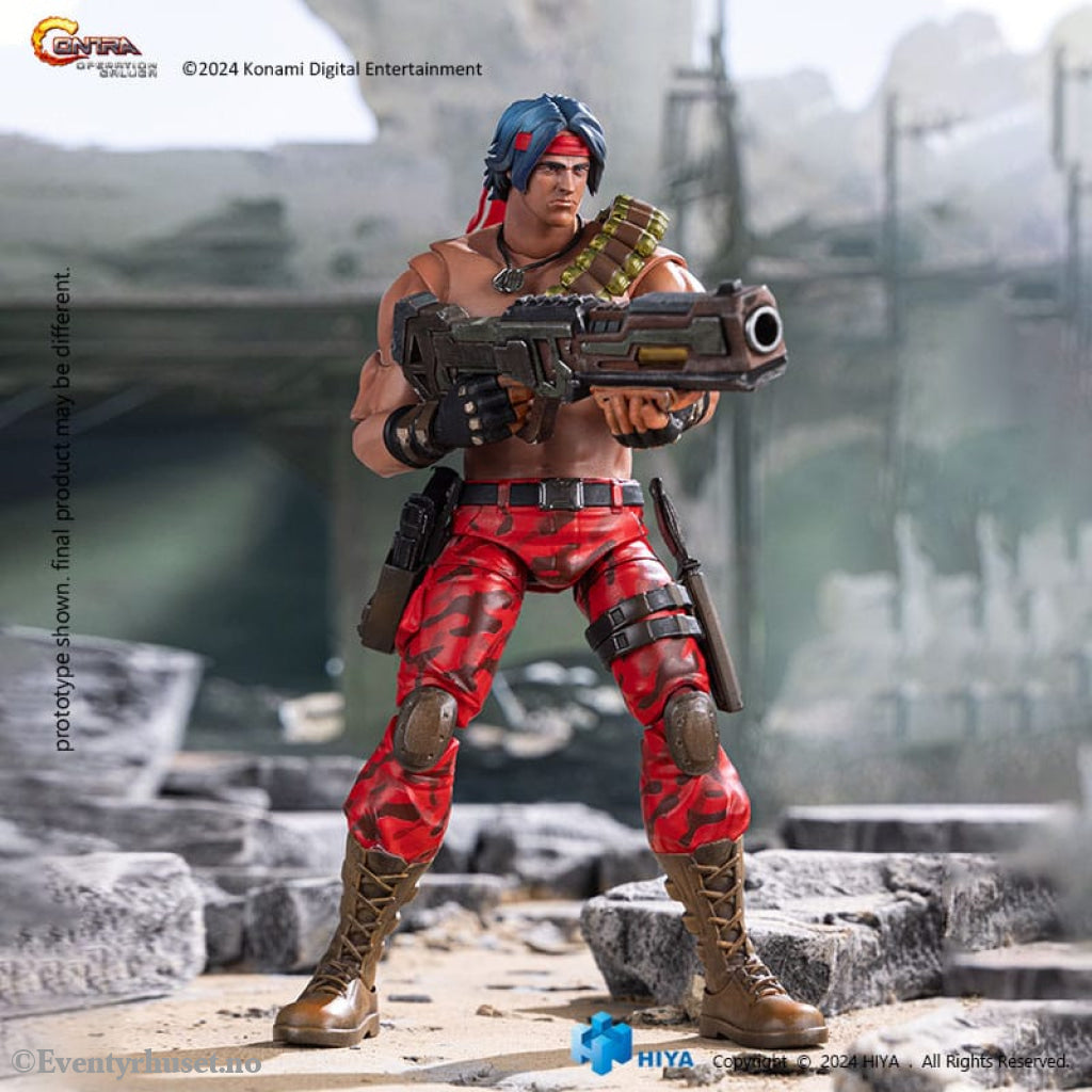 Contra: Operation Galuga Exquisite Basic Action Figure Lance Bean 16 cm Toys