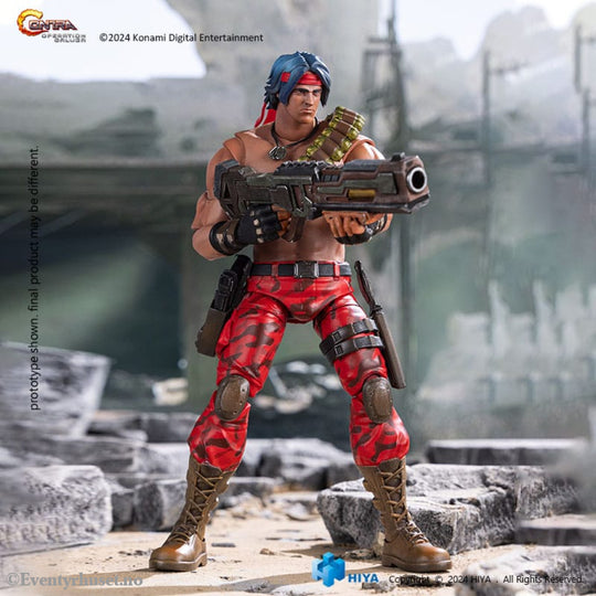Contra: Operation Galuga Exquisite Basic Action Figure Lance Bean 16 cm Toys