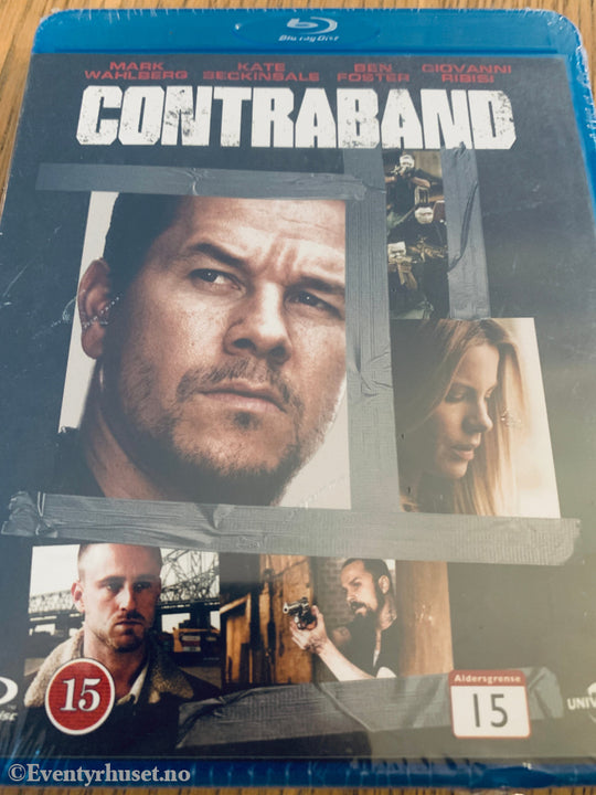 Contraband (2012). Blu-Ray. Ny i plast!