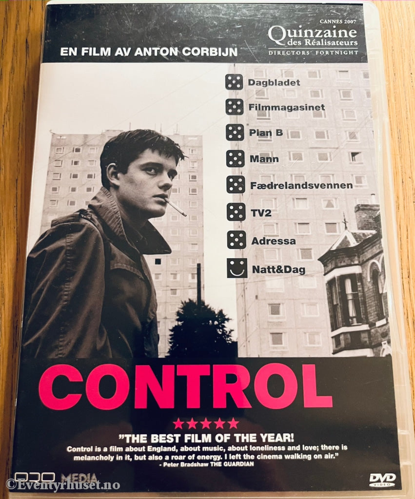Control. 2007. Dvd. Dvd