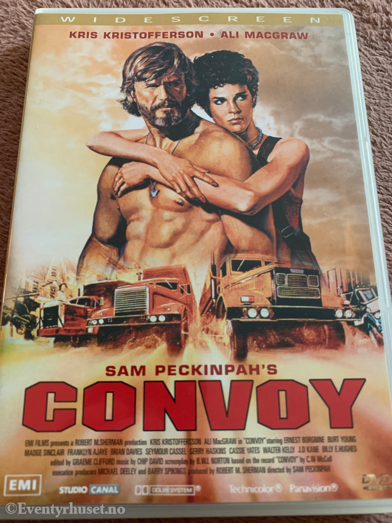 Convoy (1978). DVD.