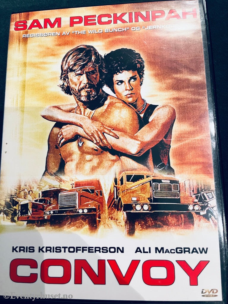 Convoy. 1978. Dvd. Dvd
