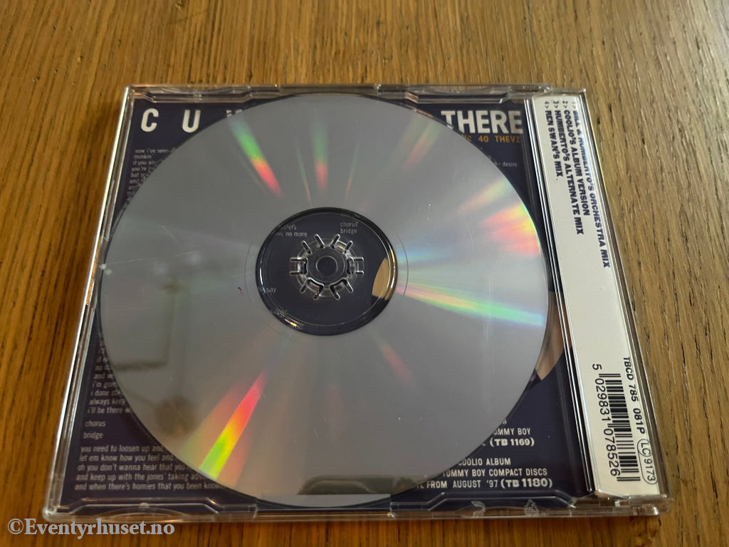 Coolio feat. 40 Thevz. 1997. C U When U Get There. CD.