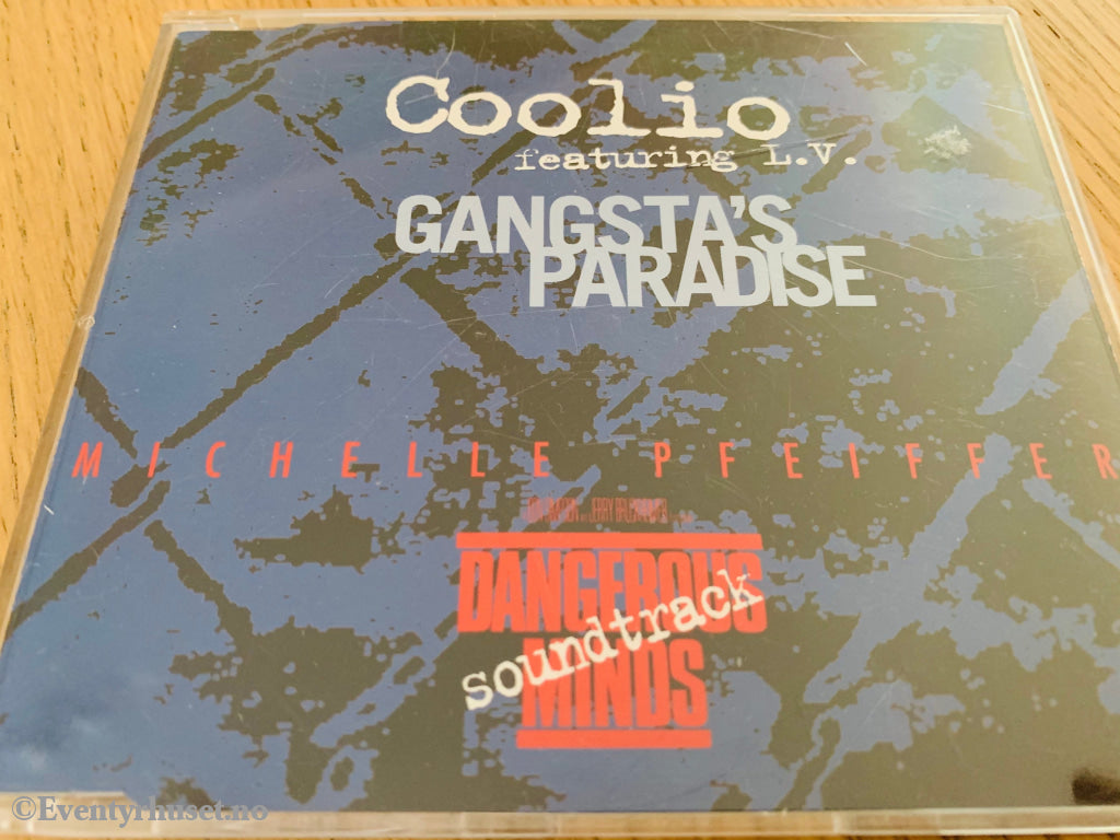 Coolio Featuring L.v. Gangstas Paradise. 1995. Cd. Cd