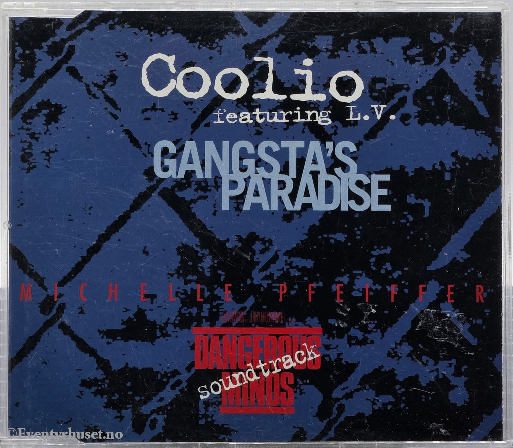 Coolio Featuring L.V. – Gangsta’s Paradise. 1995. CD. CD