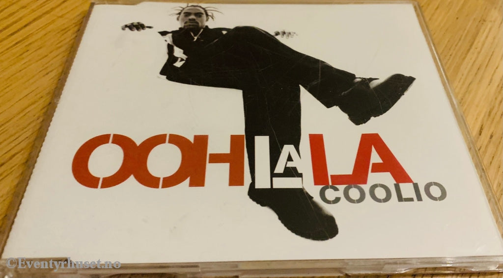 Coolio Ooh La La. 1997. Cd. Cd